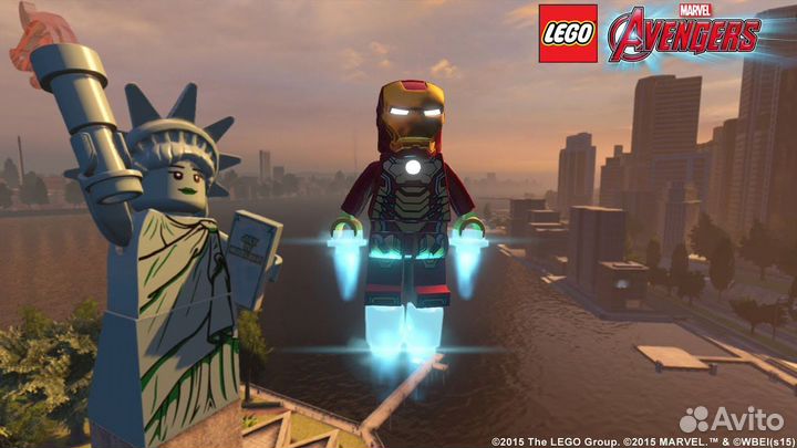 Lego Marvel’s Avengers PS4/PS5 RU