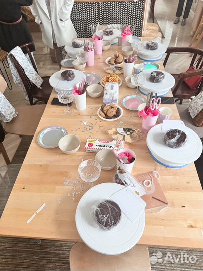 Кулинарный мастер класс по бенто тортикам