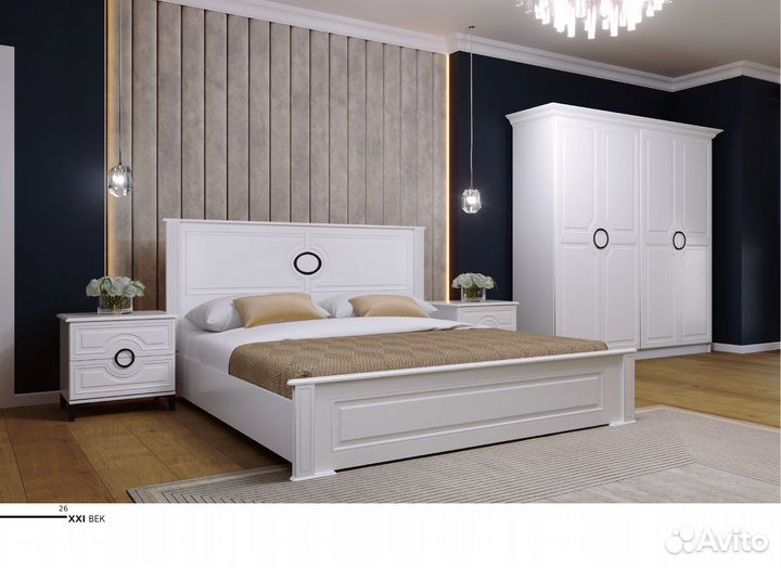 Спальный гарнитур Октавия