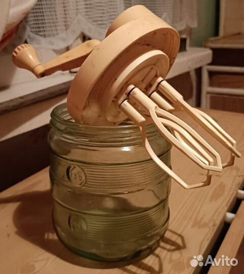 Миксер ручной. Сетка для яиц. СССР