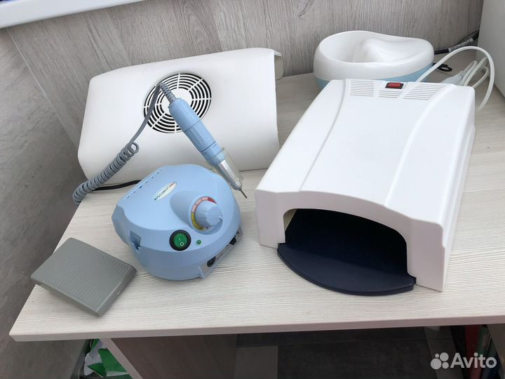 Набор для маникюра, набор для наращивания ногтей