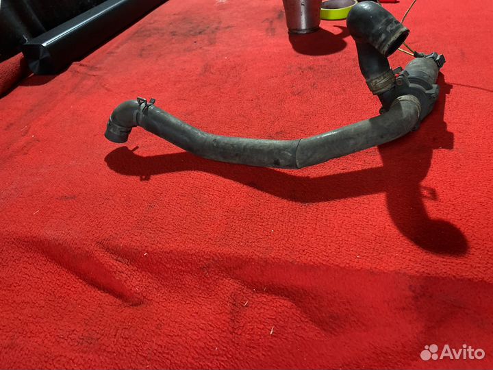 Патрубки с доп насоса vw t4 2.5