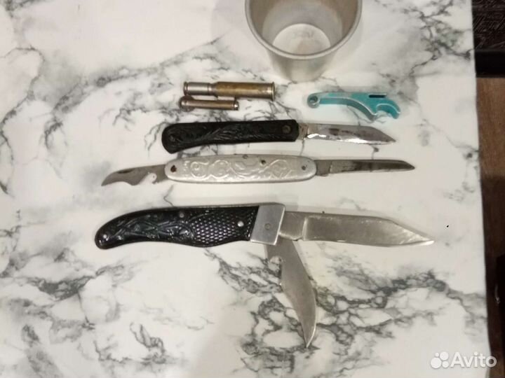 Ножи складные СССР