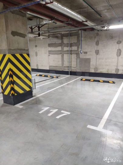 Машиноместо, 14 м²