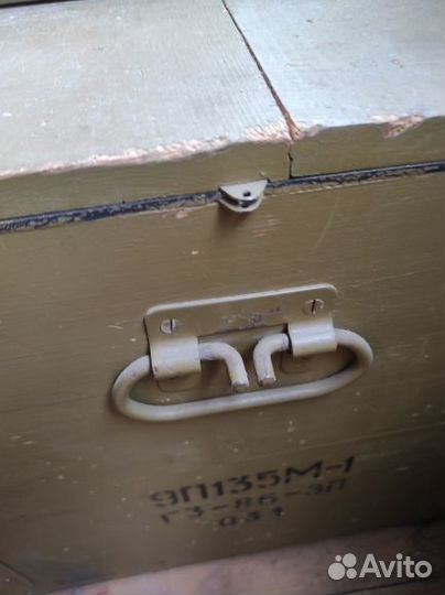 Ящик деревянный 750х530х530 мм без крышкии