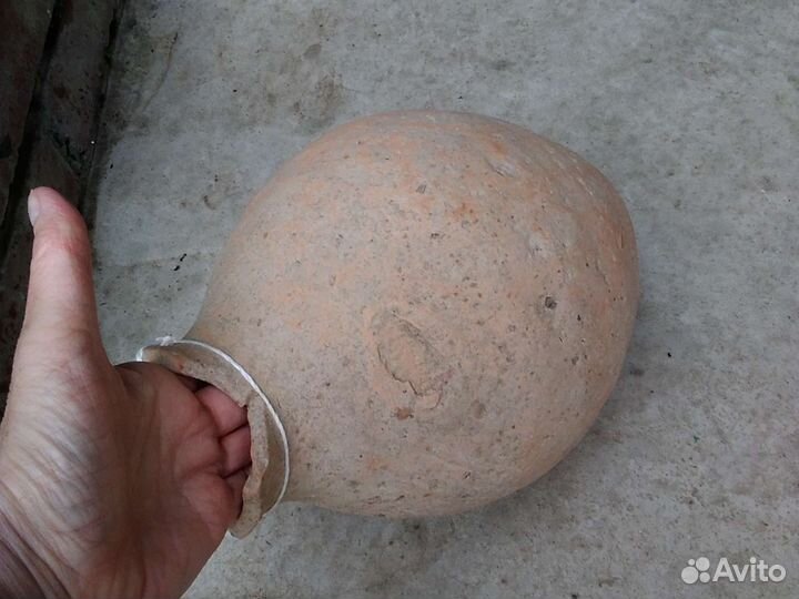 Горшок керамический