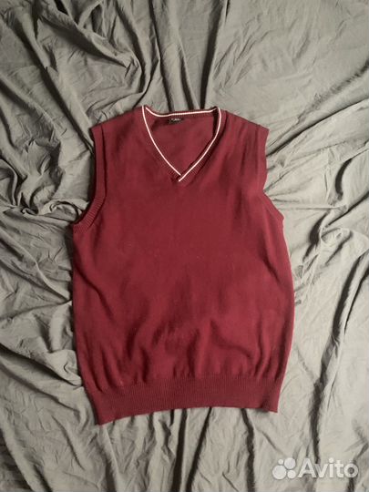 Жилет вязаный трикотаж