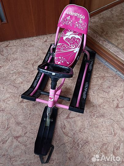 Детский снегокат