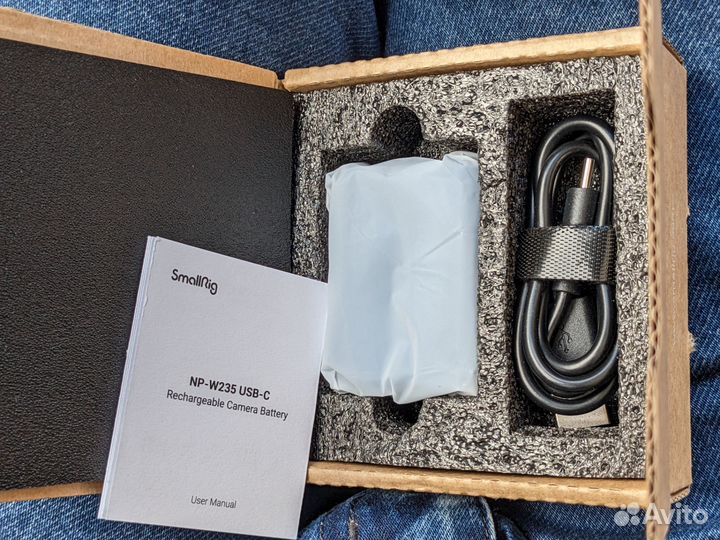 Аккумулятор для Fujifilm SmallRig NP-W235