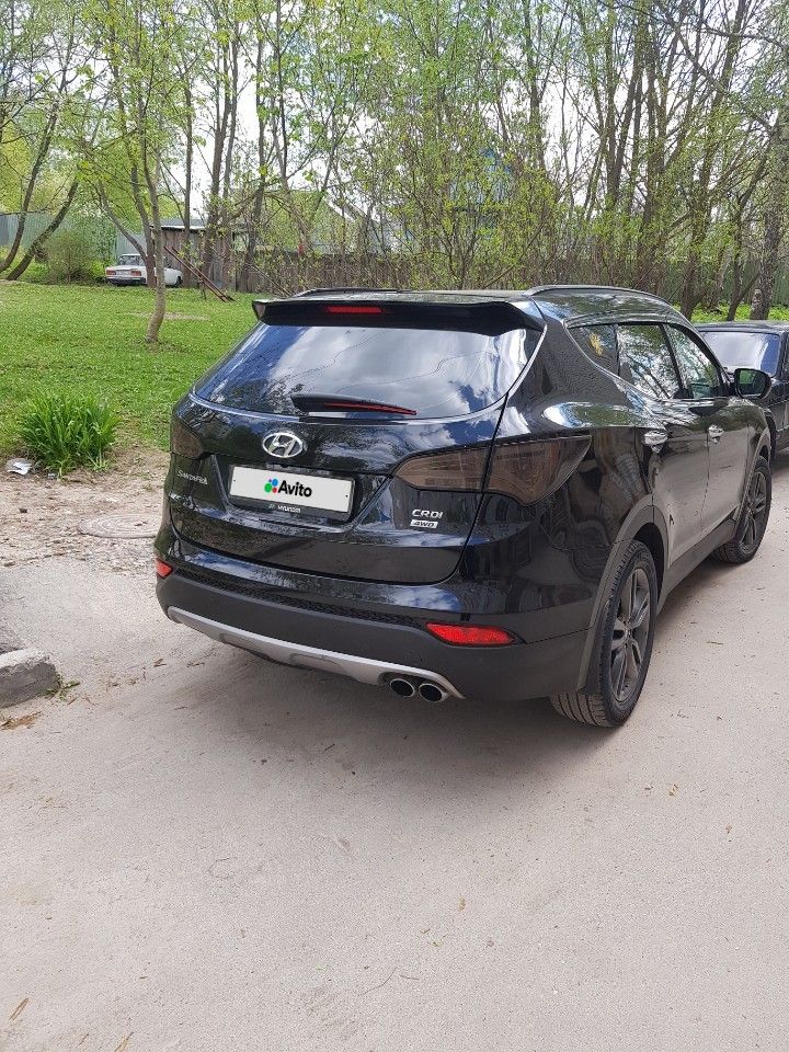 Hyundai Santa Fe: фото владельца