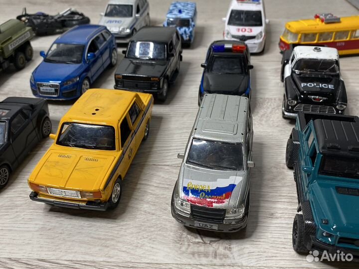 Модели автомобилей