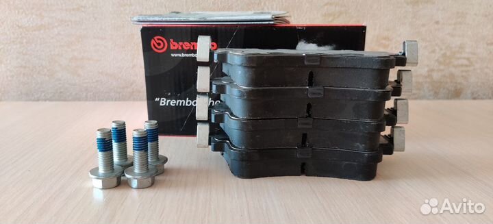 Brembo P 85 154 (колодки задние) Audi, Volkswagen