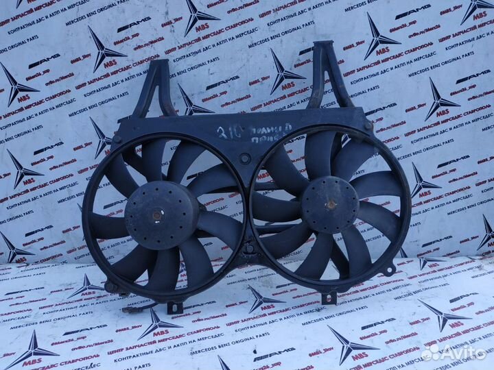 Вентилятор кондиционера w210 4Matic Mercedes