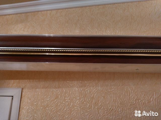 Карниз алюминиевый потолочный