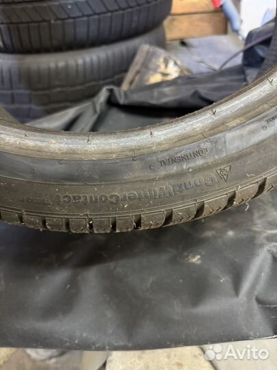 Continental Conti4x4WinterContact 255/35 R19 и 285/30 R19 96V