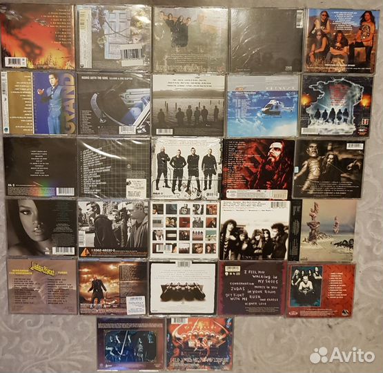 Музыкальные диски CD (Цены в описании)