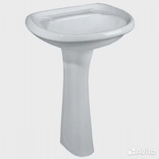 Умывальник тюльпан