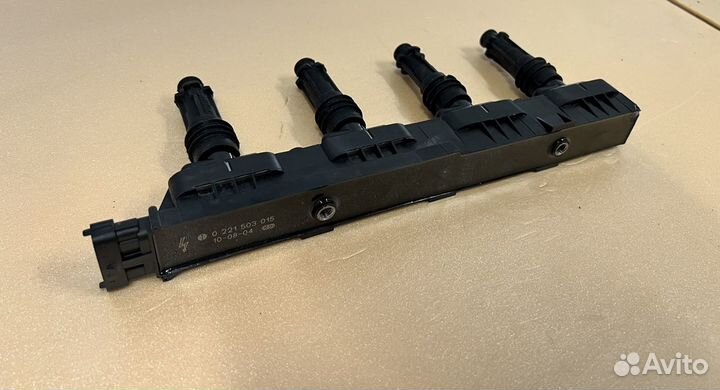 Катушка зажигания на Opel Astra G