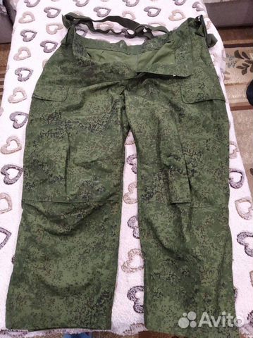 Военная форма брюки зимние