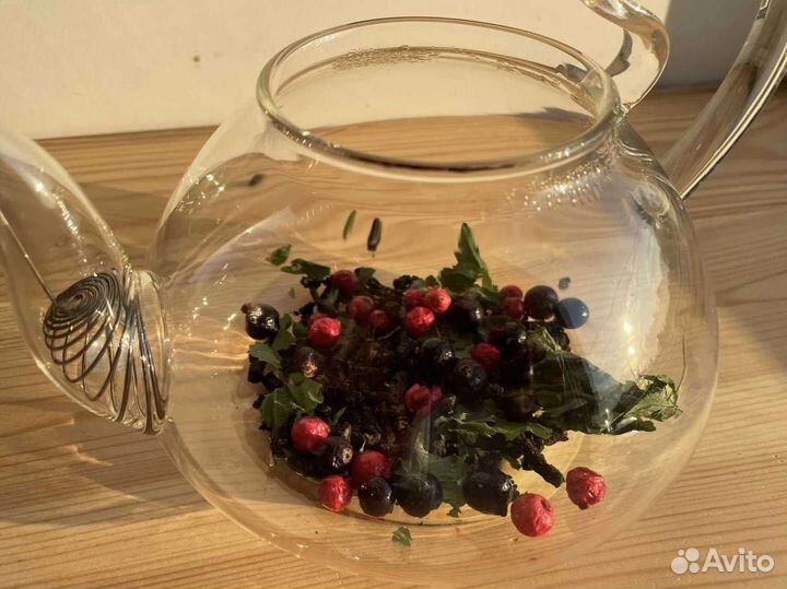 Иван-чай и смородина 500 грамм, сказочный