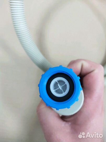 Заливной шланг с aqua-stop