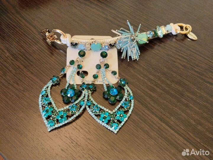 Бижутерия ювелирная пакетом