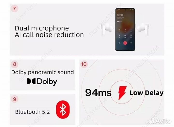 Беспроводные наушники OnePlus Buds N TWS