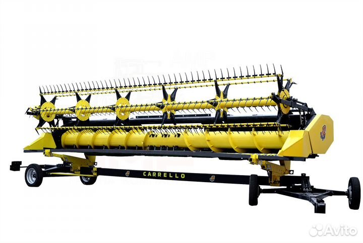 Жатка SANFLORO ЖУЗБ Flex Harvest-6, 2024