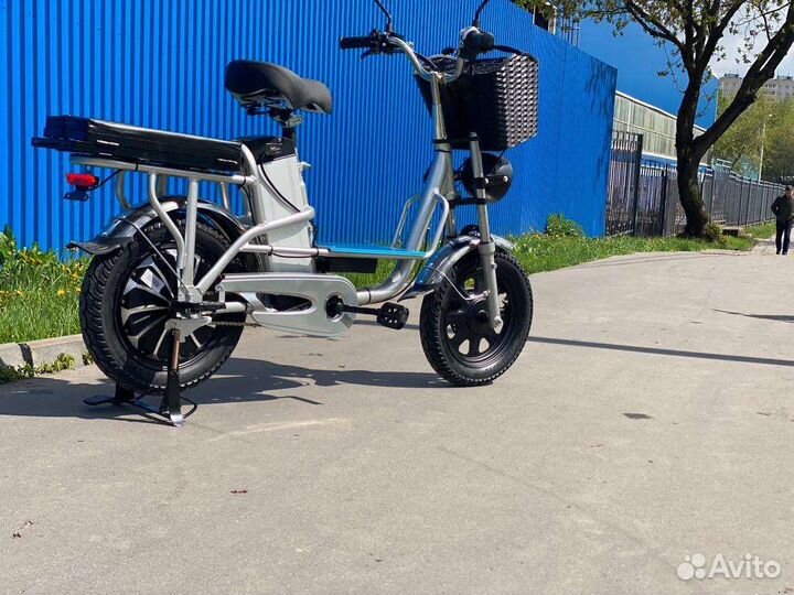 Электровелосипед колхозник акб 20 ач 60 v