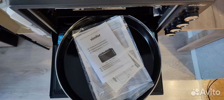 Печь Simfer с 2мя конфорками