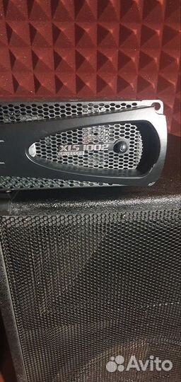 Комплект усилитель+колонки