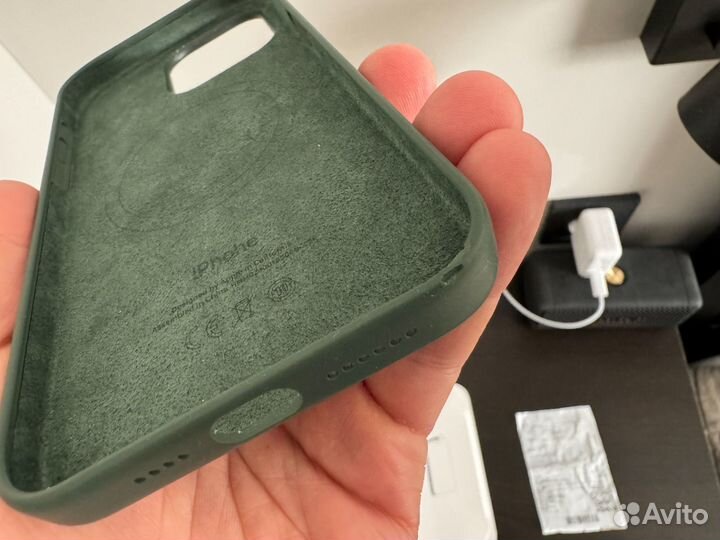 Чехол Apple (оригинал)с MagSafe iPhone 15 Pro Max