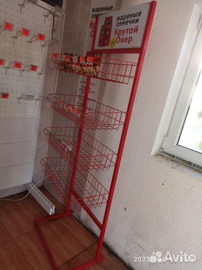 Стеллажи металлические бу