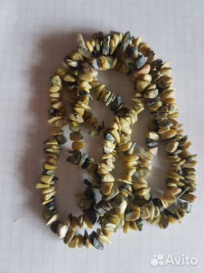 Набор бусин 1, бронь