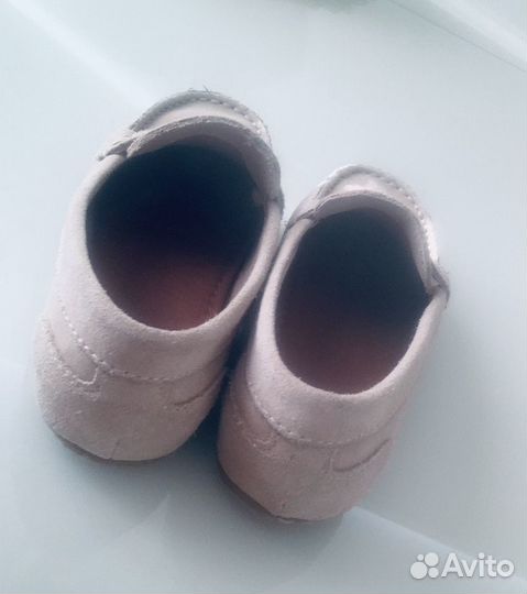 Мокасины Zara для девочки 27-28 размер
