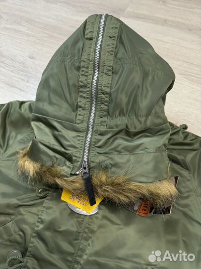 Alpha industries n2b Alaska