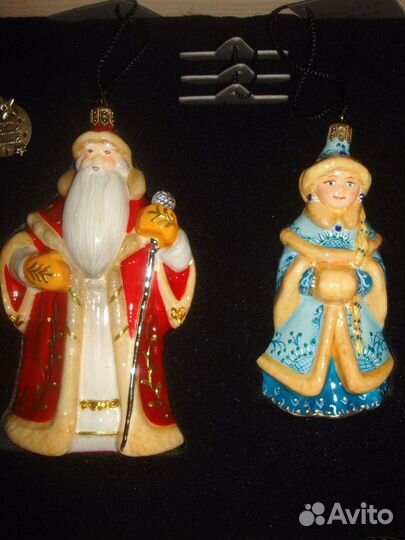 Набор елочных игрушек Atlas Art