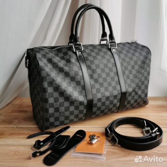 Дорожная сумка louis vuitton keepall 55