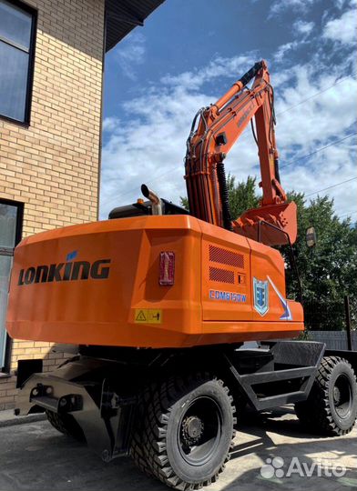 Колёсный экскаватор Lonking CDM6150W, 2023