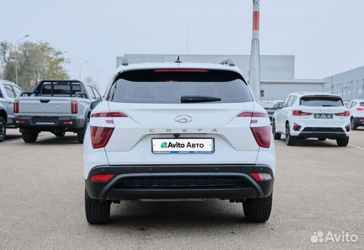 Hyundai Creta 1.6 AT, 2021, 50 942 км