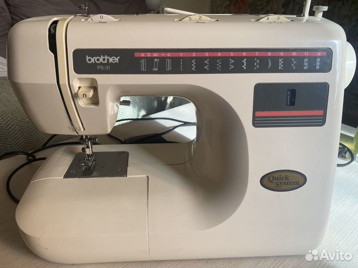 Швейная машинка Brother rs-31