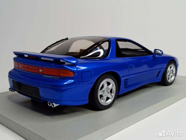 Mitsubishi 3000 GTO 1992 Blue 1:18