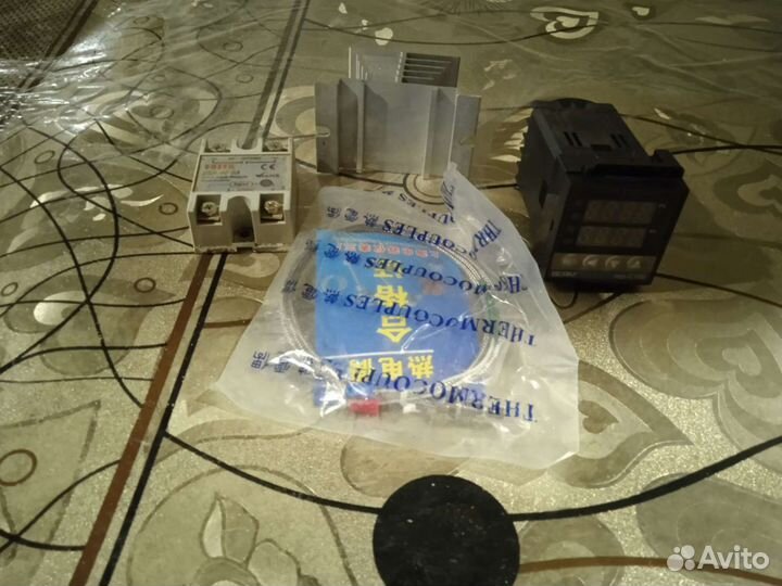 Контроллер температуры набор для коптильни