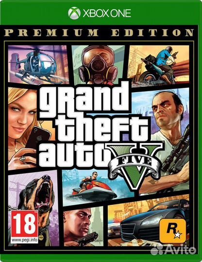 Grand Theft Auto V Remake xbox one/series