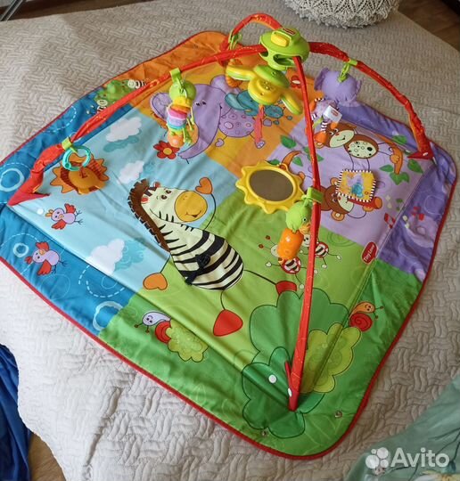 Развивающий коврик tiny love
