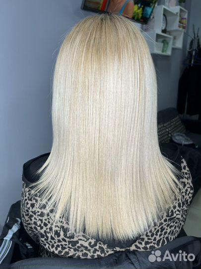 Ботокс, кератин для волос