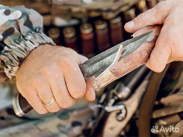 Заточка ножей и клинков любой длинны. Ремонт