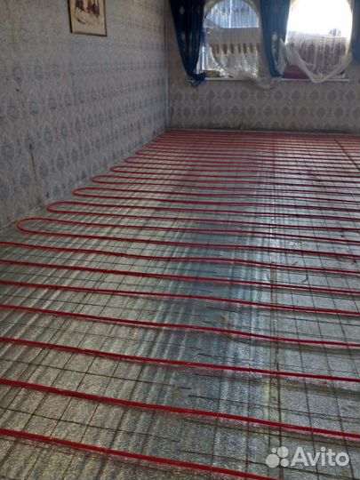 Монтаж теплого пола под ключ