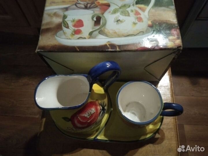 Блюдо - супница, сервиз