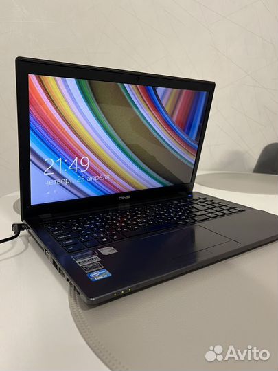 Ноутбук DNS W650EH-2 (HD)